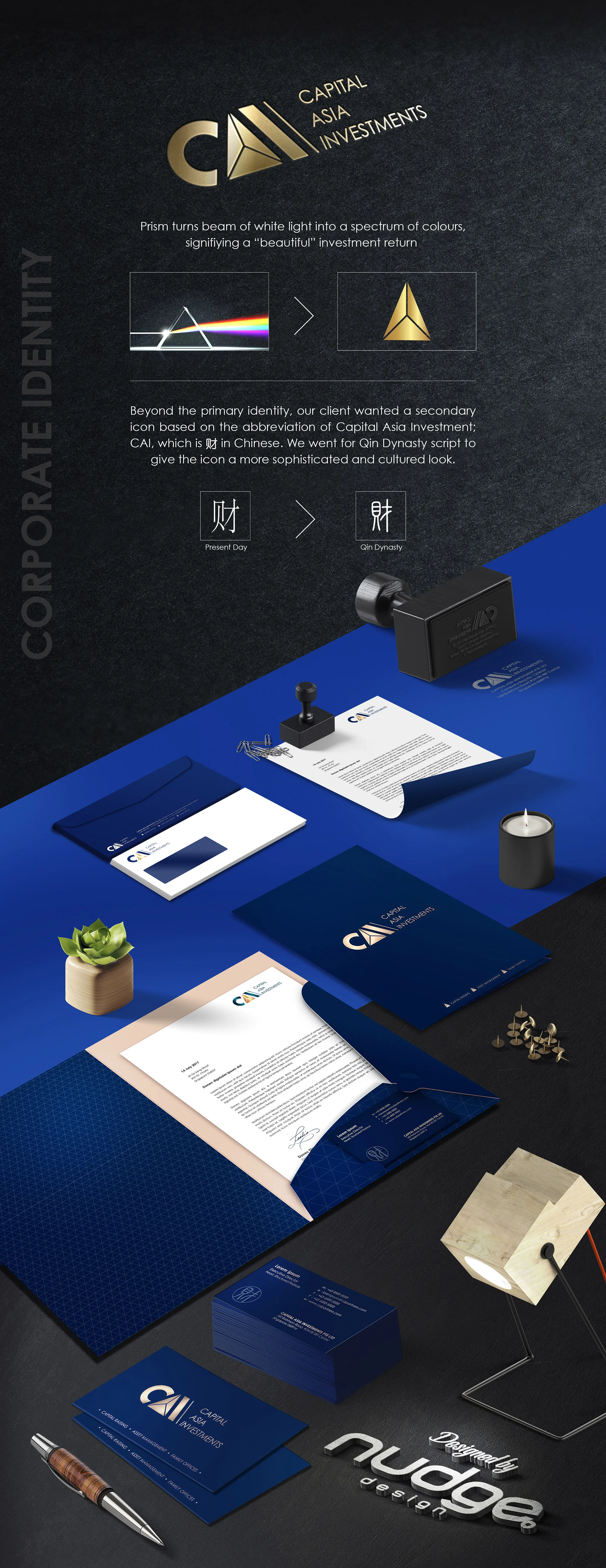 portfolio-cai-top-2000px Brand Identity, Graphic and Web Design portfolio for CAI