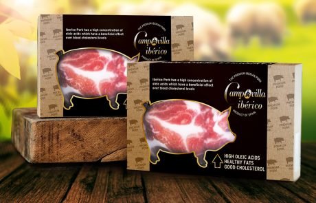 nudge graphic design Singapore - portfolio: Campovilla Iberico Pork Belly and Pork Collar