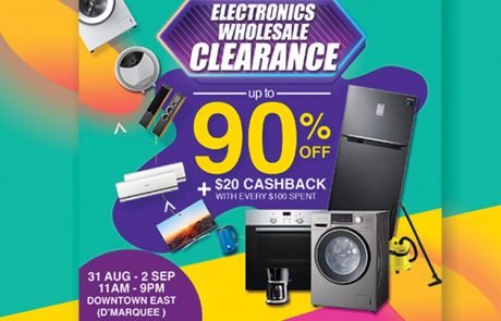 Audio House Electronics Wholesale Clearance Poster