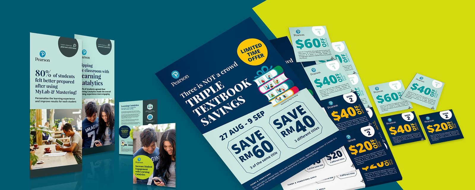 pearson-banner-2500px Pearson Flyers, Cut-out Coupon and Pull-up Banners