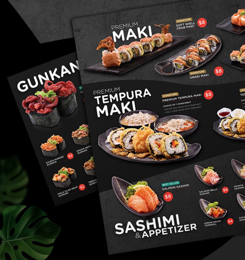 Nudge Design | Singapore Graphic Design & Food Photography Services