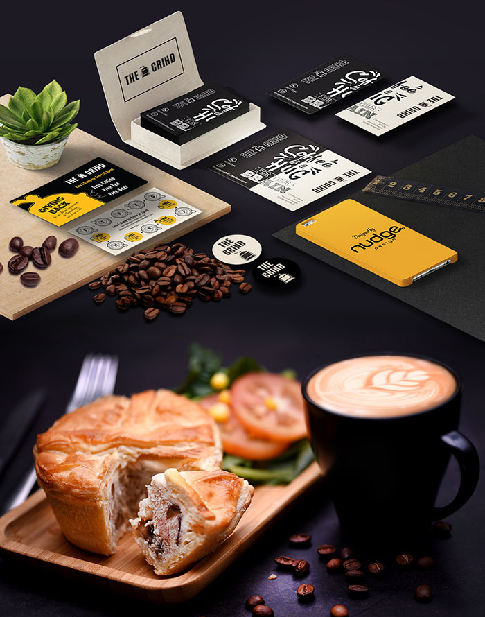 Food Photography & Styling and Poster Design | Nudge Design, Singapore