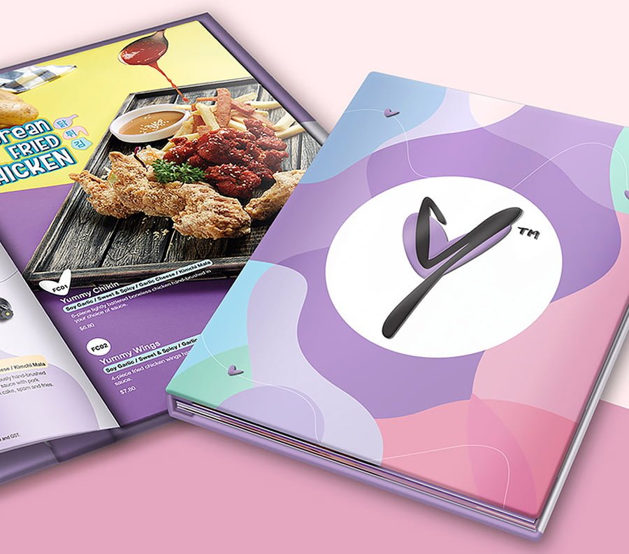 Seoul Yummy Menu Design and Food Photography Direction Thumbnail