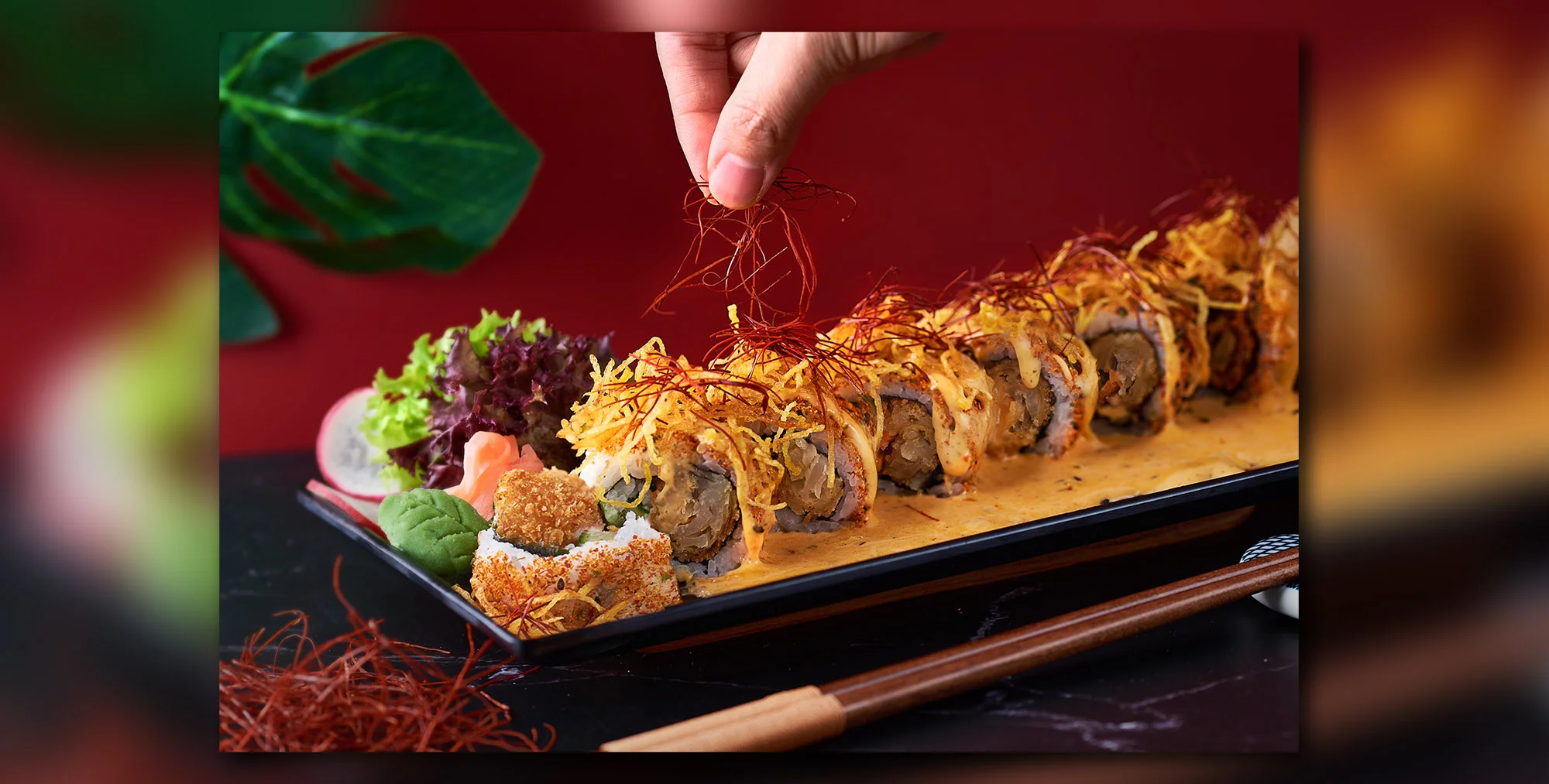 saute-sushi-food-photography-menu-banner food photography and styling for saute sushi