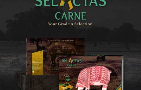 nudge design studio selactas logo and packaging design