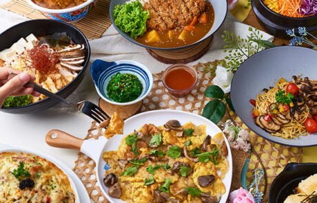 Affordable Food photography and styling for Saute San