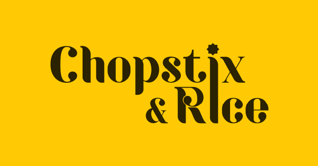 chopstix & rice singapore logo