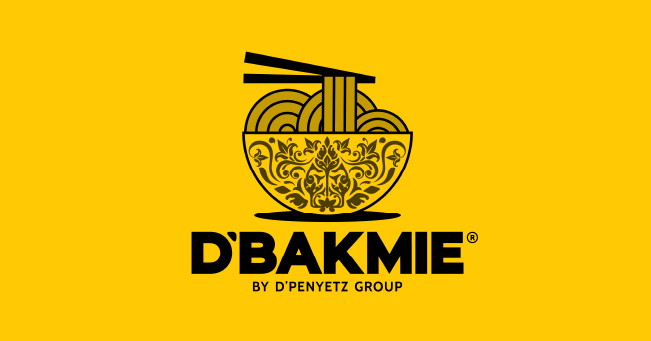 d'bakmie by d'penyet singapore logo