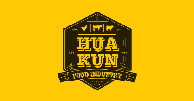 hua kun food industry singapore logo