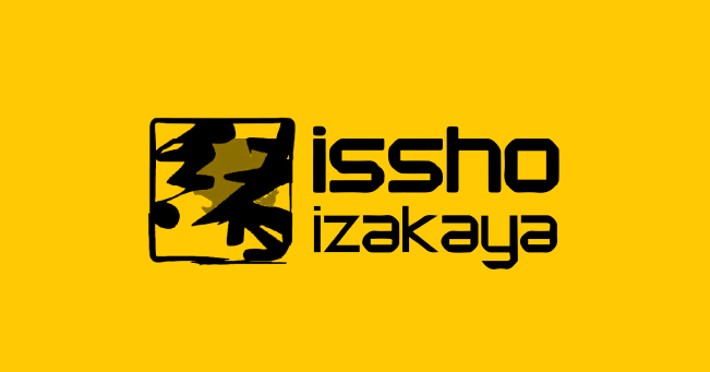 issho izakaya singapore logo
