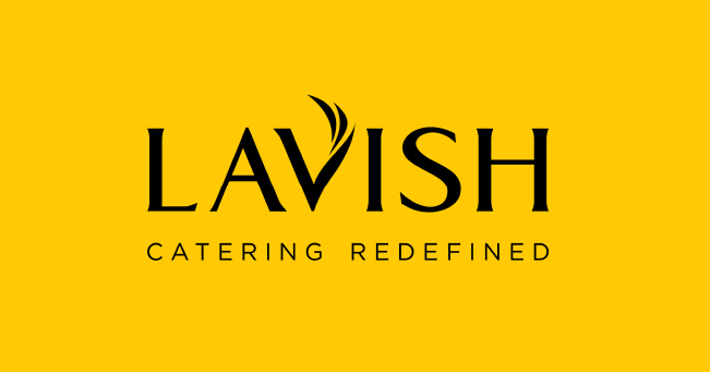 lavish dining catering singapore logo